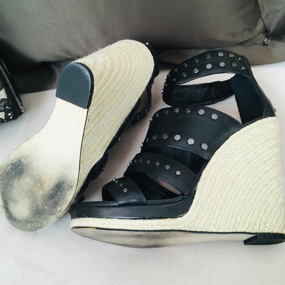 BCBG Studded Wedges - Picture 8 of 9